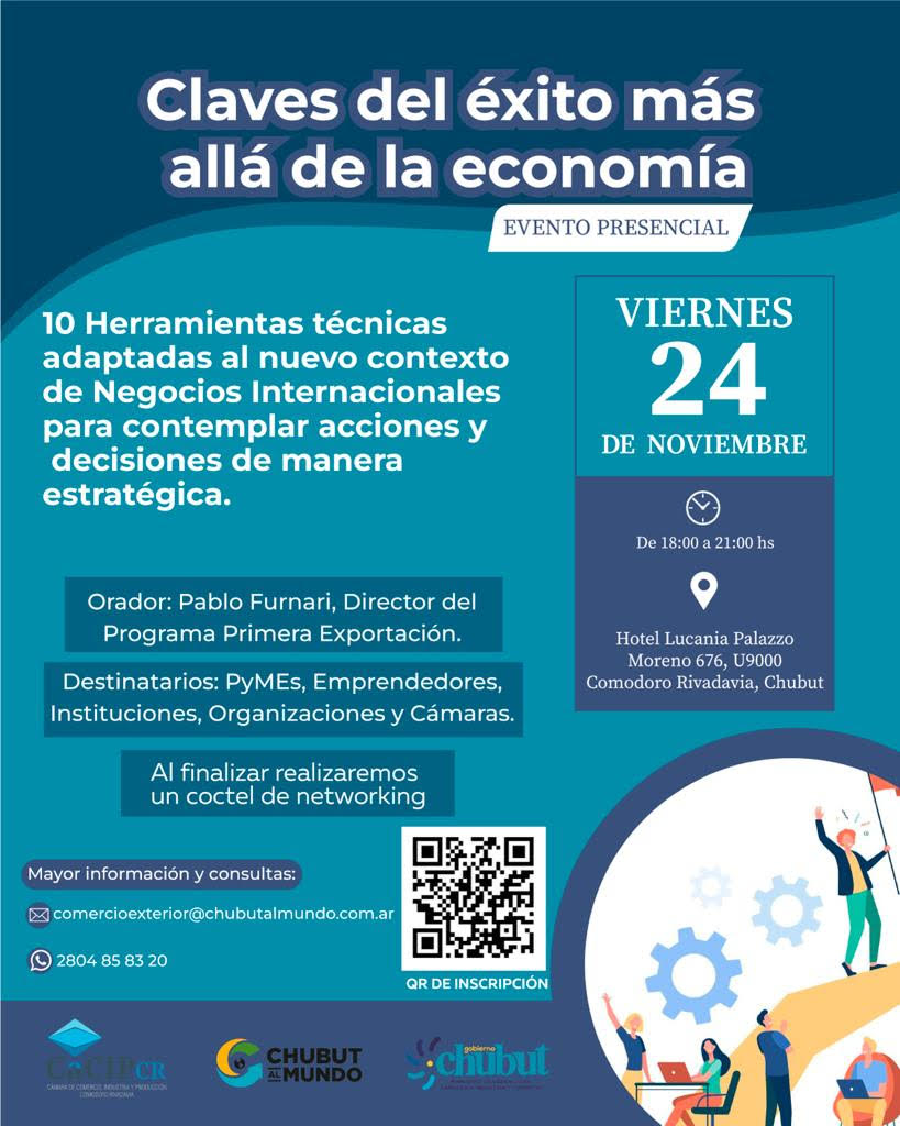 Claves del éxito más allá de la economía
